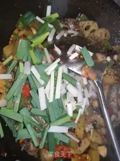 Make Dry-pot chicken step 9
