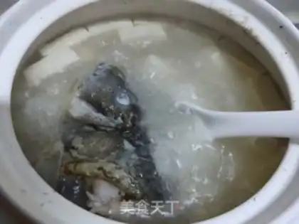 Make Fish tofu soup step 13