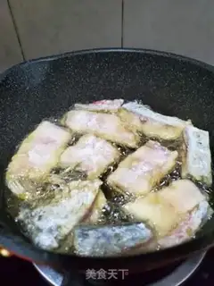 Make Fish bones step 3