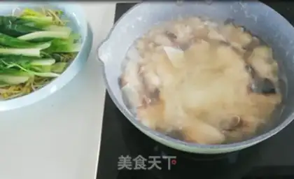 Make Sour soup step 2