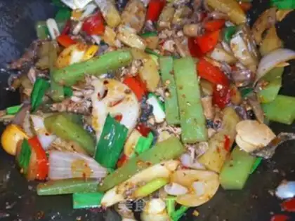 Make Dry-pot chicken step 10