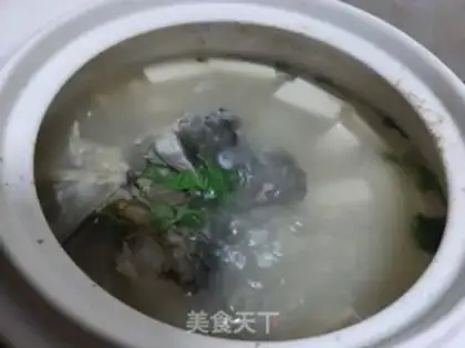 Make Fish tofu soup step 14