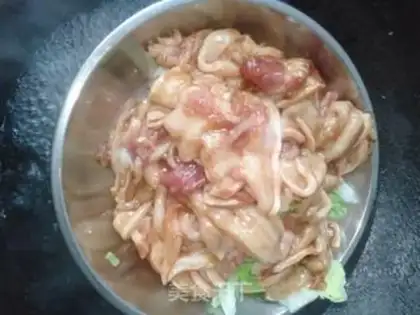Make Coral cabbage step 3