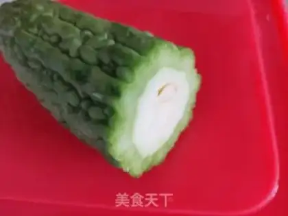 Make A cold, bitter melon step 0