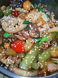 Make Dry-pot chicken step 11