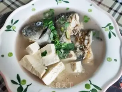 Make Fish tofu soup step 15