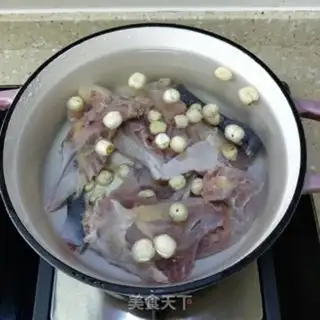 Make Lianko sea chord soup step 3