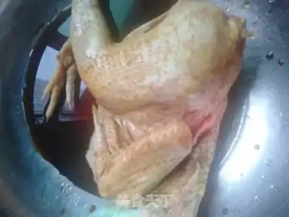 Make Tasty soy chicken step 1