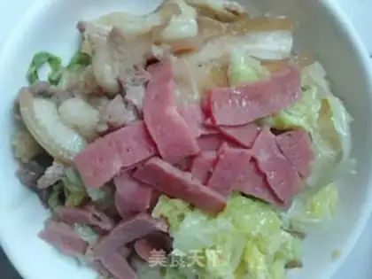 Make Coral cabbage step 4