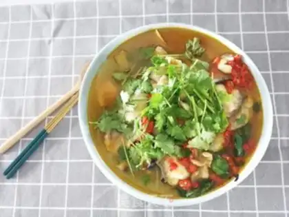 Make Sour soup step 4