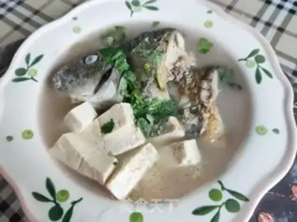 Make Fish tofu soup step 16