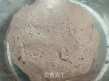 Make Flower buns step 4