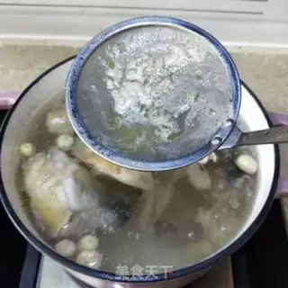 Make Lianko sea chord soup step 4