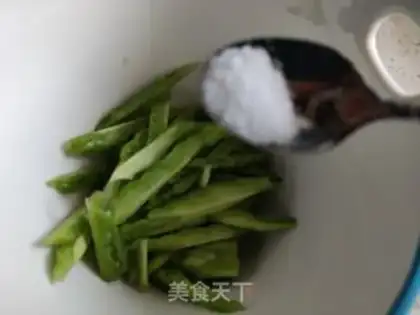 Make A cold, bitter melon step 3