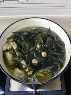 Make Lianko sea chord soup step 6