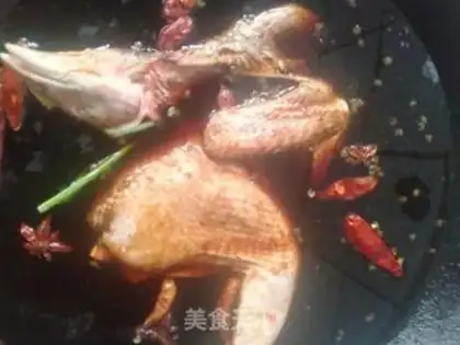 Make Tasty soy chicken step 4