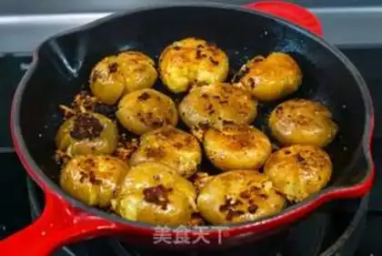 Make Fried potatoes step 2