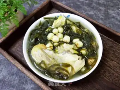 Make Lianko sea chord soup step 7