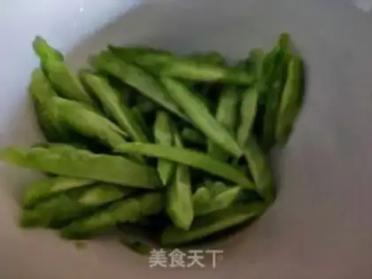 Make A cold, bitter melon step 5