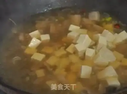 Make Soybean soup step 2