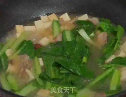 Make Soybean soup step 3