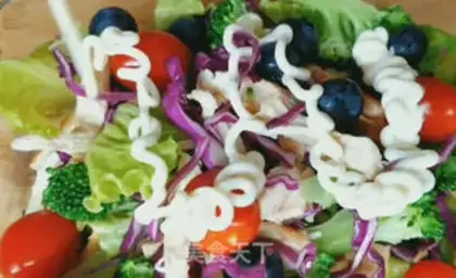 Make Chicken and fruit salad step 6