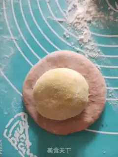 Make Flower buns step 11