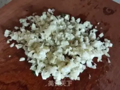 Make Sesame sauce with beans step 3