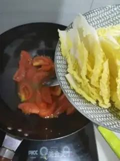 Make Dollies, tomatoes step 2