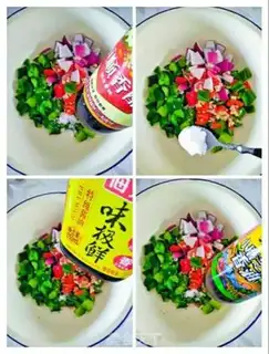 Make cucumber onion with pepper step 3