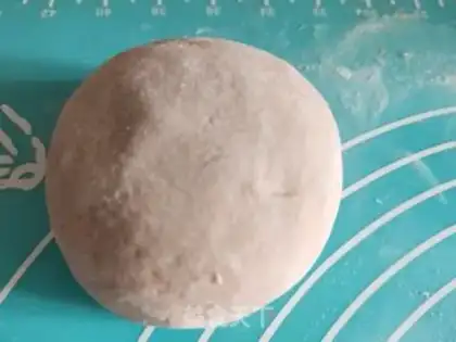 Make Flower buns step 14