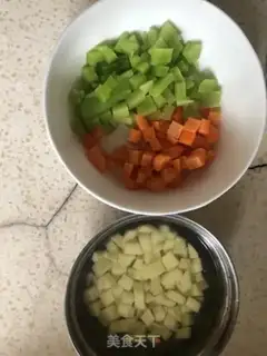 Make Chicken curry step 0