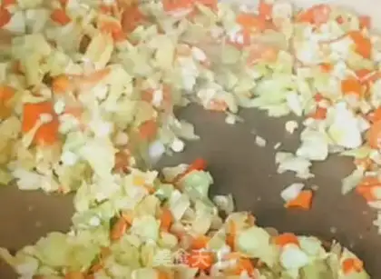 Make Pepper chopping step 2