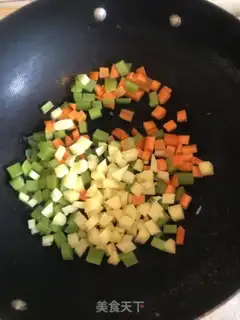 Make Chicken curry step 1