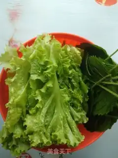 Make Barbecue and Korean sour step 0