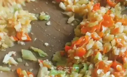 Make Pepper chopping step 3