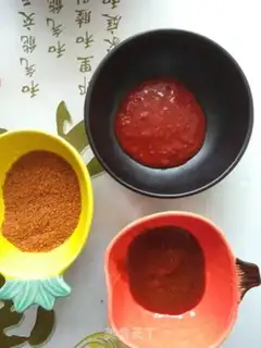 Make Barbecue and Korean sour step 1