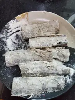 Make Fried fish step 2
