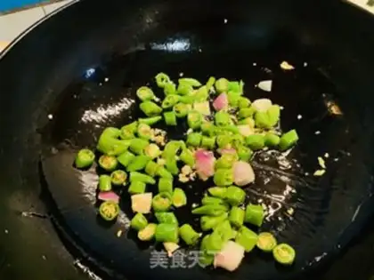 Make Pyramids and veggies step 2