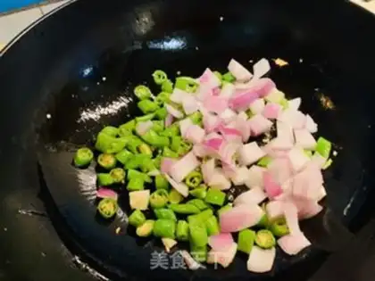Make Pyramids and veggies step 3
