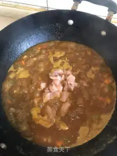 Make Chicken curry step 4