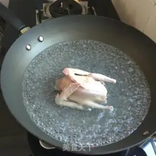 Make Ling Chi Dove soup step 2