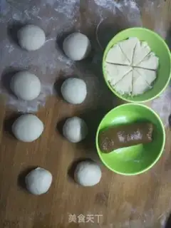 Make Rose pancakes step 0