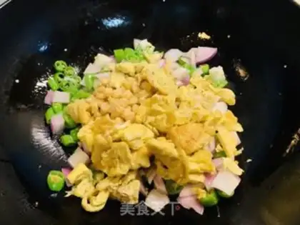 Make Pyramids and veggies step 5