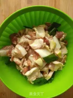 Make Barbecue and Korean sour step 6