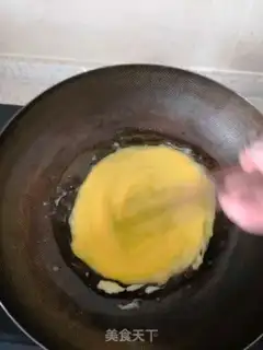 Make Egg pepper sauce step 1