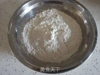 Make Cream bean cake step 0