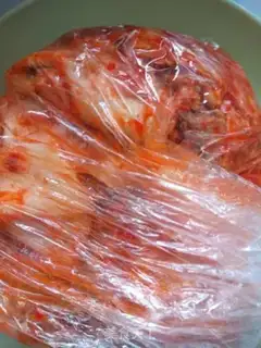 Make Barbecue and Korean sour step 7