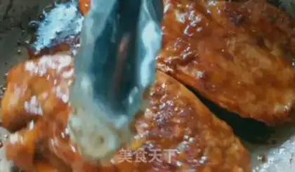 Make Chicken steak step 4