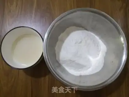 Make Sesame-salphants step 1